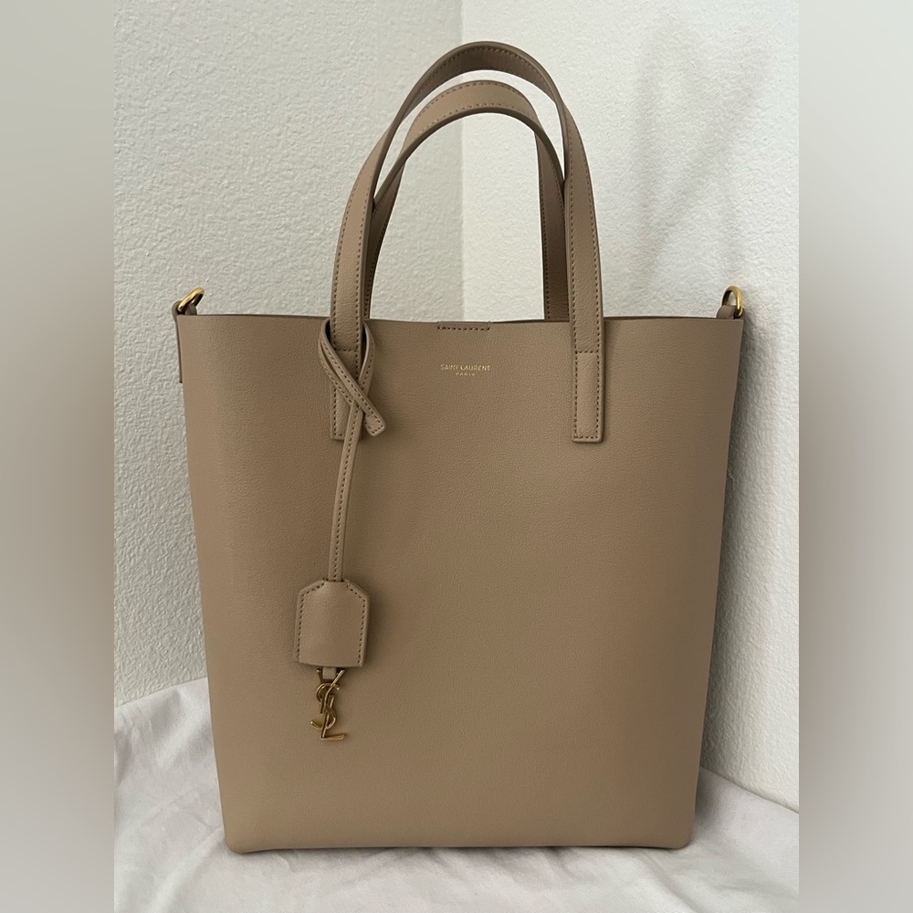 SAINT LAURENT Toy Shopping Tote